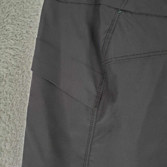 Outdoor Research Pants Womens 8 Black Nylon Cargo Zip Hiking Climbing 32X29 - Picture 4 of 8